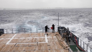 French navy participates in passing exercise during TRADEWINDS 24