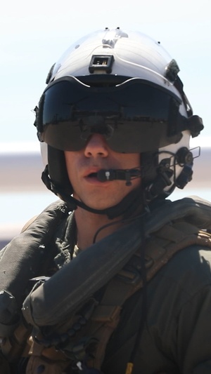 Reel: MRF-D 24.3 MV-22B Ospreys take off for first flight of MRF-D 24.3 rotation