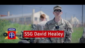 Meet the Competitors– SSG David Healey