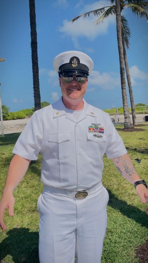 Mother's Day at Fleet Week Miami 2024