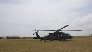 Soldiers conduct casualty evacuation training during TRADEWINDS 24