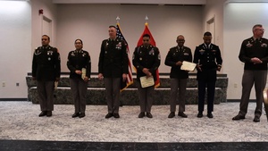 2024 Fort Sill Volunteers of the Year