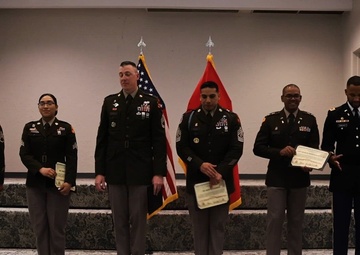 2024 Fort Sill Volunteers of the Year