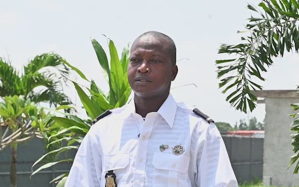 Faces of Obangame: LT Dian Sewo Bah Bianco