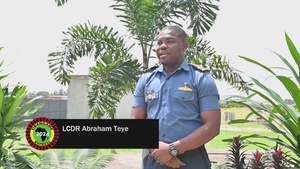Faces of Obangame: LCDR Abraham Teye