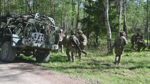 Sky Soldiers conduct Troop LFX