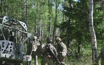 Sky Soldiers conduct Troop LFX