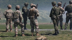 Broll: U.S. and Czech Soldiers Conduct Live Fire Training