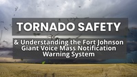Giant Voice Mass Notification Warning System