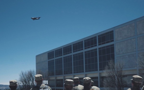 C-17 Flyover