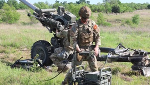 Best Redleg Competition Live Fire Day