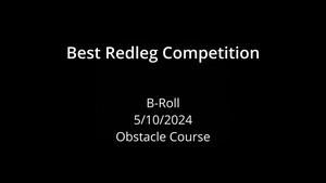 Best Redleg Obstacle Course