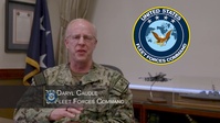 Admiral Caudle Fleet Week New York 2024 Public Announcement (with graphics and music)