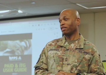 85th USARSC Human Resources Management Training