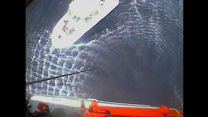 Coast Guard medevacs 39-year-old man 40 miles off Tybee Island, Georgia