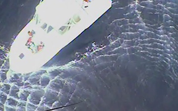 Coast Guard medevacs 39-year-old man 40 miles off Tybee Island, Georgia