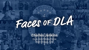 Faces of DLA: Charles Jenkins DLA Distribution San Diego (emblem, closed captions)