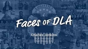 Faces of DLA: Charles Jenkins DLA Distribution San Diego (closed caption)