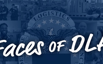 Faces of DLA: Marcos Ortiz, DLA Distribution San Diego (emblem, closed caption)
