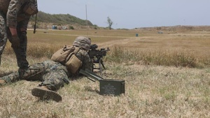 25th Marines Enhance Machine Gun Proficiency in TRADEWINDS 24 Training