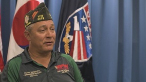 Veterans of Foreign Wars Tour - Duane Sarmiento Interview