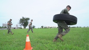 Kadena Police Week 2024: Battle of the Badges Broll