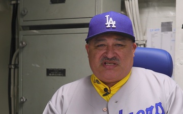 ABCM Richard Aguirre-Los Angeles Dodgers Shout-out