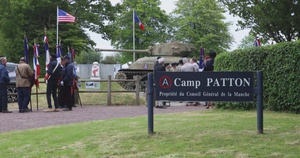 U.S. armed forces, allies and partners remember General Patton