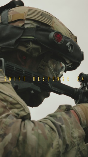 (Reel) 173rd Paratroopers Conduct Urban Operations Training Alongside Swedish Troops