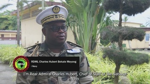 Faces of Obangame: RDML Charles Hubert Bekale Meyong