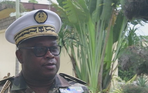 Faces of Obangame: RDML Charles Hubert Bekale Meyong