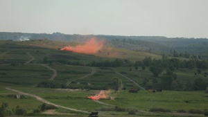 Broll: U.S. and Czech forces demonstrate combined live-fire capabilities