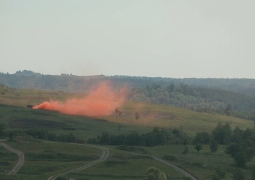 Broll: U.S. and Czech forces demonstrate combined live-fire capabilities