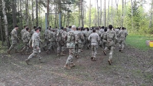 Joint Multinational Training Group- Ukraine: Soldier in Air Assault Course