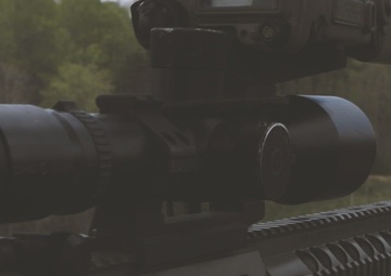 First French service member to attend Marine Corps Security Forces Regiment Designated Marksman Course