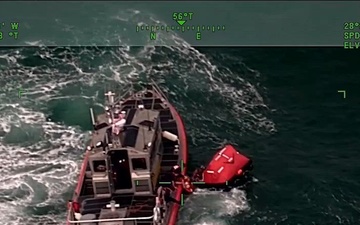 Coast Guard rescues 4 boaters near Freeport, Texas