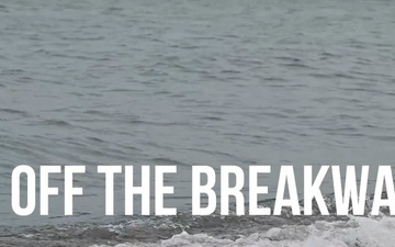 Stay Off the Breakwaters at Presque Isle State Park