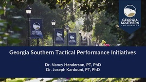 2024 H2F Symposium Break Out Session: Georgia Southern Tactical Performance Initiatives