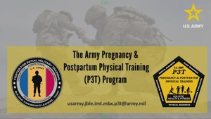2024 H2F Symposium Break Out Session: Transforming P3T a New Era in Army Pregnancy and Postpartum Fitness