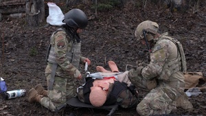 TACPS and JBER Airman conduct TCCC Tier-2 Training