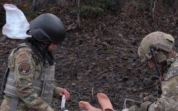 TACPS and JBER Airman conduct TCCC Tier-2 Training