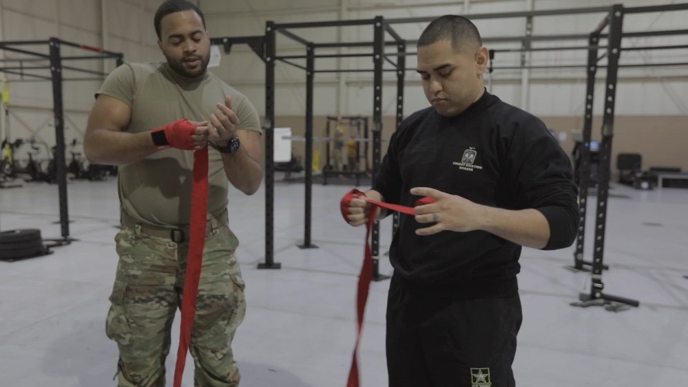 DVIDS Video 16CAB H2F Performance Center Striking 101