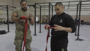 16CAB H2F Performance Center - Striking 101