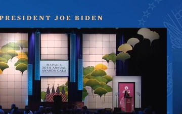 President Biden Delivers Remarks at the APAICS 30th Annual Gala