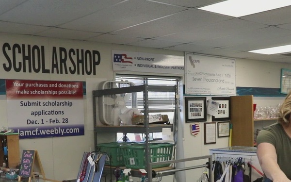 B-Roll: LA ScholarShop