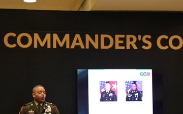 Brig. Gen. Mark Siekman Commander's Corner LANPAC 2024