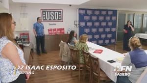 Spouse Spotlight Event at the USO