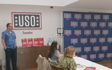 Spouse Spotlight Event at the USO