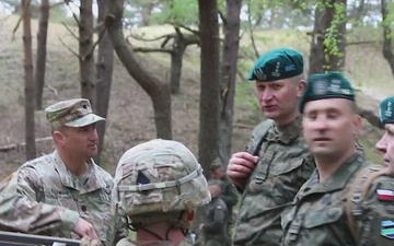 Sgt. 1st Class Nathan Gimlin Interview about HIMARS Operations