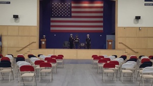 Officer Candidate School (OCS) Class 09-24 Graduation Ceremony
